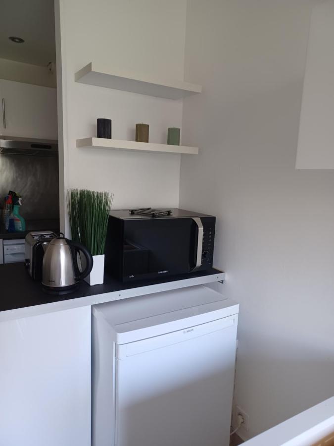 Studio A Nice Avec Piscine Luaran gambar